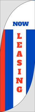 Picture of Now Leasing 4 - 10ft Feather Flag