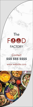 Picture of Restaurant 02 - 10ft Feather Flag