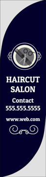Picture of Hair Salon 01 - 13ft Feather Flag