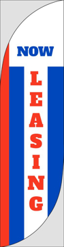 Picture of Now Leasing 4 - 13ft Feather Flag