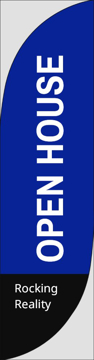 Picture of Open House 1 - 13ft Feather Flag