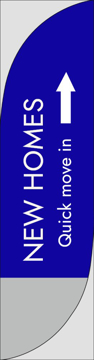 Picture of Real Estate-New Homes-02 - 13ft Feather Flag