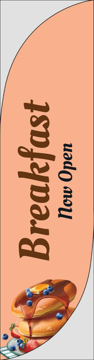 Picture of Restaurant_Breakfast_01 - 13ft Feather Flag