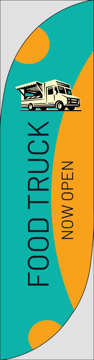 Picture of Restaurant_Food Truck_01 - 13ft Feather Flag