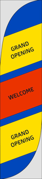 Picture of Grand Opening 4 - 15.5ft Feather Flag