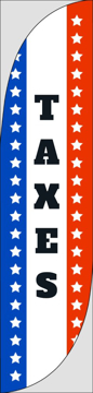 Picture of Income Tax 877525683 - 15.5ft Feather Flag