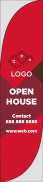 Picture of Real Estate 01 - 15.5ft Feather Flag