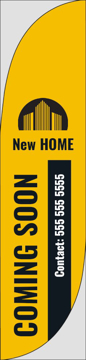 Picture of Real Estate-NewHome-07 - 15.5ft Feather Flag