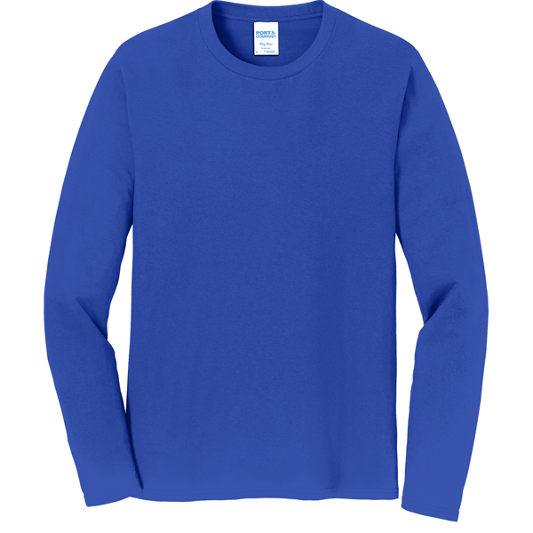 Picture of Port & Company Fan Favorite Long Sleeve Tee