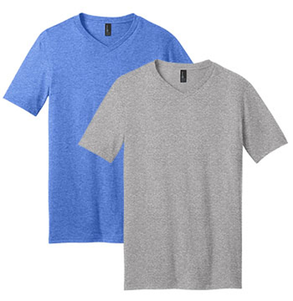 Picture of District V-Neck Tee