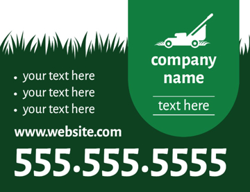 Picture of Sample Business Sign 4