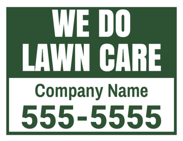 Picture of Sample Contractor Sign 1