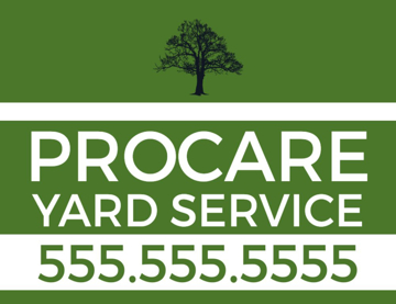 Picture of Sample Contractor Sign 2