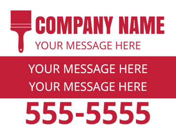 Picture of Sample Contractor Sign 3