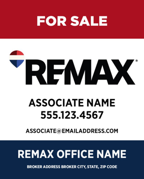 Picture of RWB - Office Prominent - Address - 30" x 24"