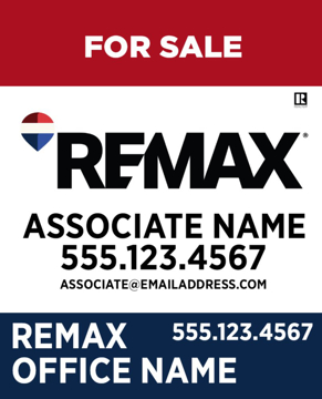 Picture of RWB - Office Prominent - Font Increase - 30" x 24"