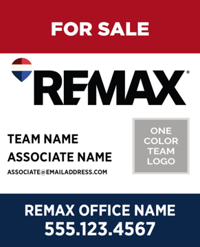 Picture of RWB - Office Prominent - Team Logo - Option 2 -  30" x 24"