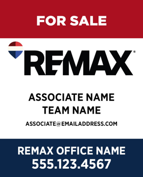 Picture of RWB - Office Prominent - Team Name - 30" x 24"