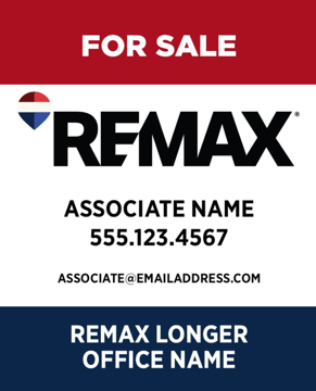 Picture of RWB - Office Prominent - No Office Phone - Longer Office Name - 30" x 24"