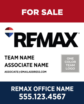 Picture of RWB - Office Prominent - Team Logo - 30" x 24"