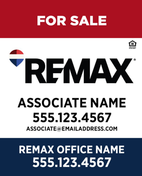 Picture of RWB - Team Name - 30" x 24"