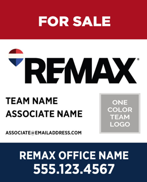 Picture of RWB  - Standard Team Logo - Options 2 - 30" x 24"