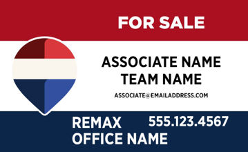 Picture of RWB - Office Prominent - 18" x 30"