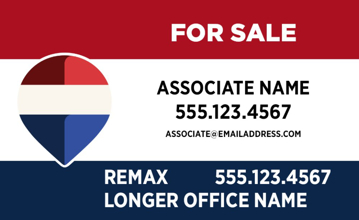 Picture of RWB - Office Prominent - Longer Office Name - 18" x 30"