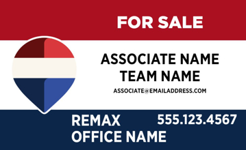 Picture of RWB - Office Prominent - Team Name - 18" x 30"