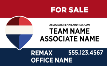 Picture of RWB - Office Prominent - Team Name - Alberta - 18" x 30"