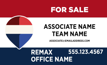 Picture of RWB - Office Prominent - Team Name - Option 2 - 18" x 30"