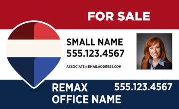 Picture of RWB - Office Prominent - Agent Photo - 18" x 30"