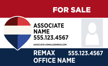 Picture of RWB - Office Prominent - Agent Photo 6x7.86 - 18" x 30"