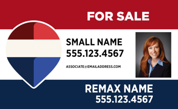 Picture of RWB - Office Prominent - Agent Photo 6x7.5 - 18" x 30"