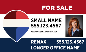 Picture of RWB - Office Prominent - Agent Photo - Longer Office Name - 18" x 30"