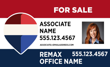 Picture of RWB - Office Prominent - Agent Photo - 3 Line 5b12 - 18" x 30"