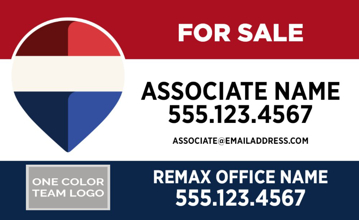 Picture of RWB -  Team Logo - 18" x 30"