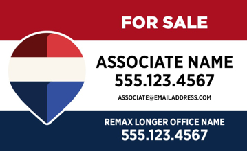 Picture of RWB - Long Office Name - 18" x 30"