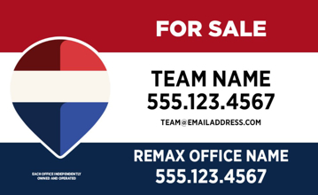 Picture of RWB - EOIOO - Team Name - 18" x 30"