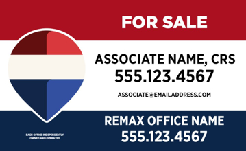 Picture of RWB - Des - 18" x 30"