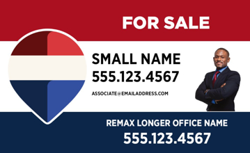 Picture of RWB - Agent Photo Clipped 6x7.5 - Longler Office Name - 18" x 30"