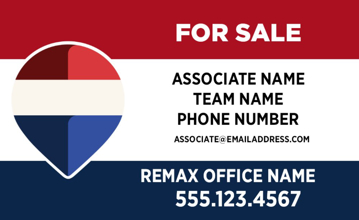 Picture of Agent Photo - RWB - Team Name - 18" x 30"