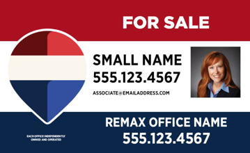 Picture of Agent Photo - RWB - 18" x 30"