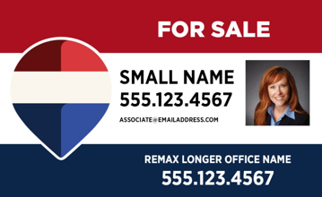 Picture of Agent Photo - RWB - Longer Office Name - 18" x 30"