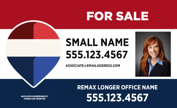 Picture of Agent Photo 6x7.5 - RWB - 18" x 30"