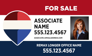 Picture of Agent Photo - RWB - Longer Office Name - 18" x 30"