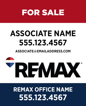 Picture of Bottom Logo - RWB - 30" x 24"