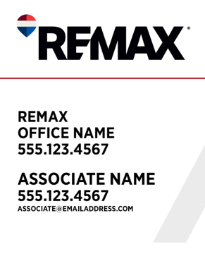 Picture of White Slash - Standard - 30" x 24"