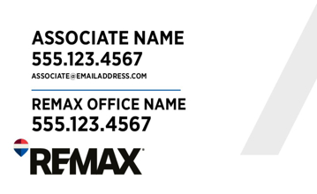 Picture of White Slash - 18" x 30"