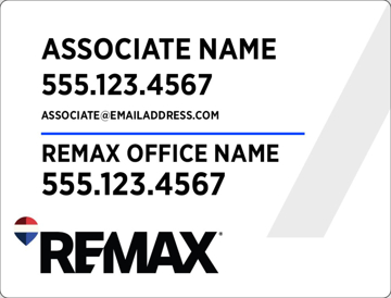 Picture of White Slash - 18" x 24"